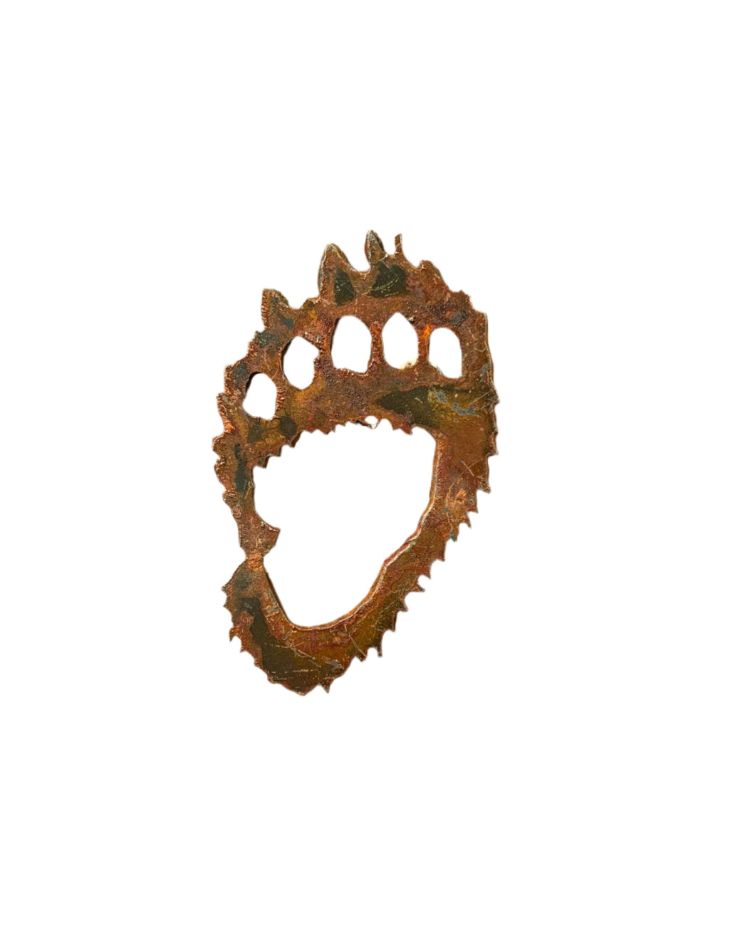 Bear Paw - Rusted Magnet