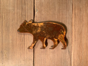 Bear Walking - Rusted Magnet