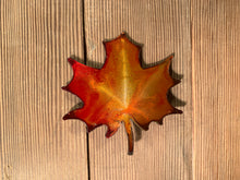 Load image into Gallery viewer, Maple Leaf - Hand Painted Magnet
