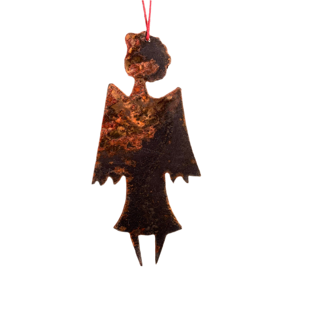 Funky Christmas Angel - Ornament