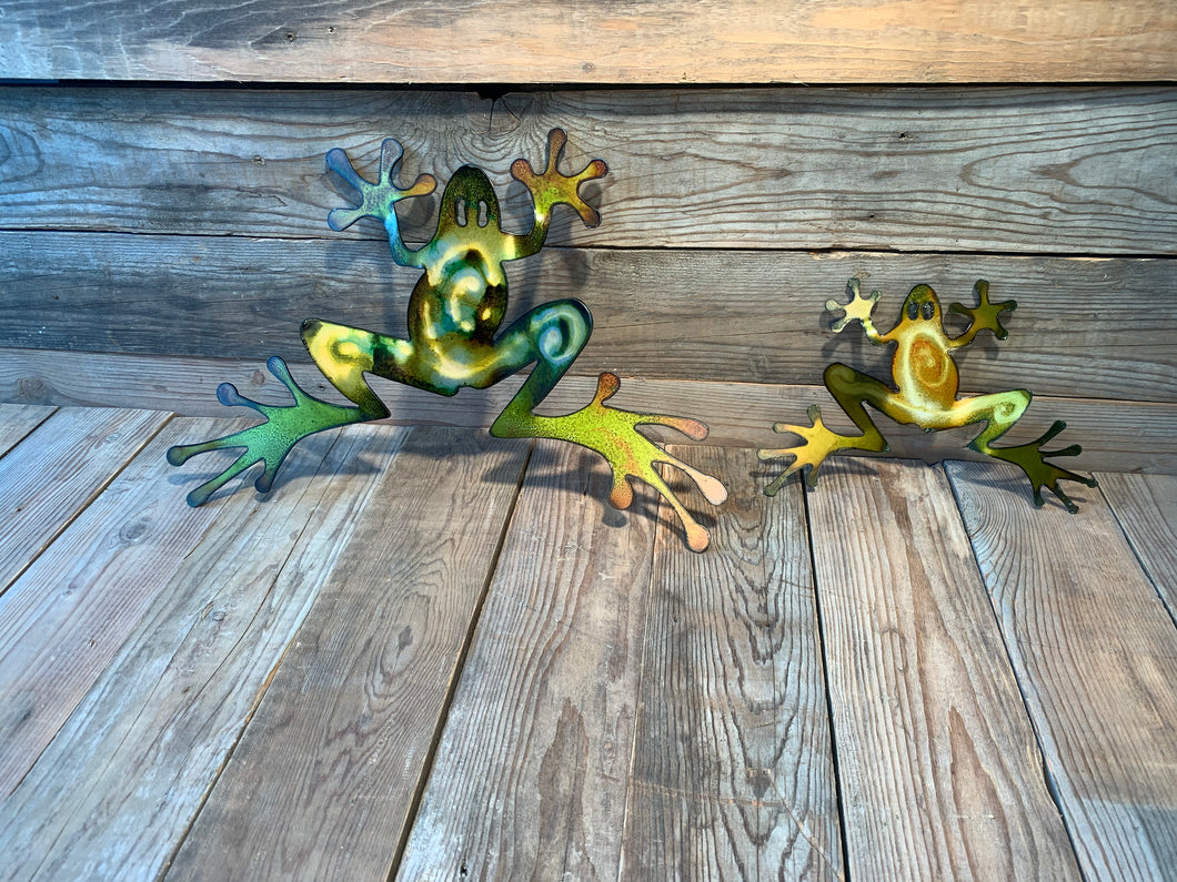 Frog - Hand Painted - Display