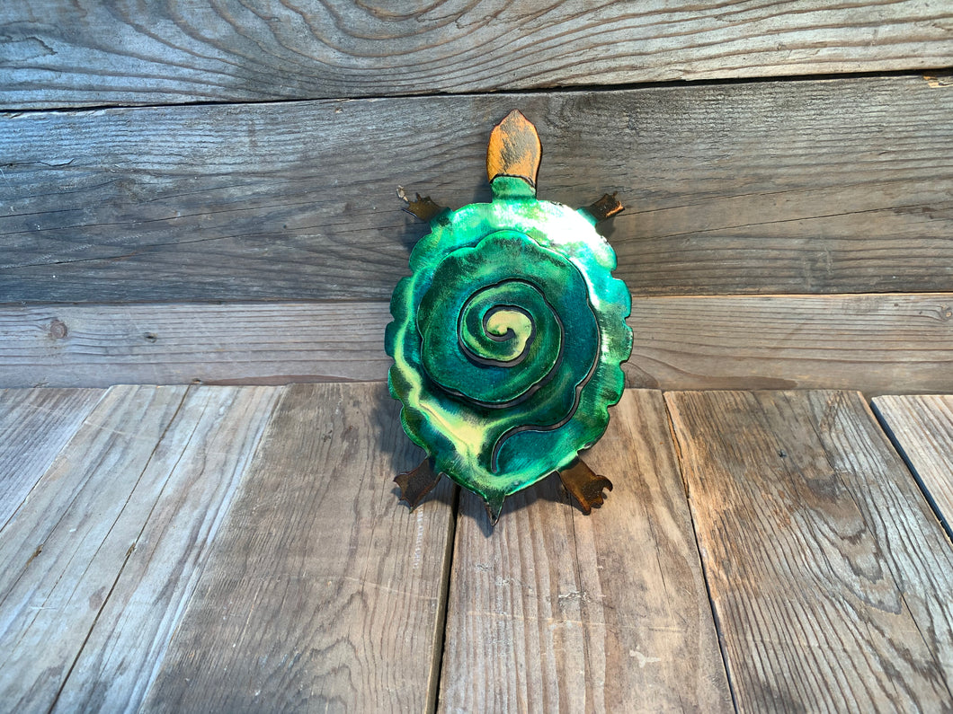 Turtle - Hand Painted