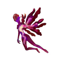 Load image into Gallery viewer, Fire &amp; Ice Fairy - Hand Painted Ornament
