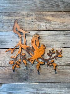 Double Birds - Wall Hook