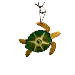Turtle - Hand Painted Ornament