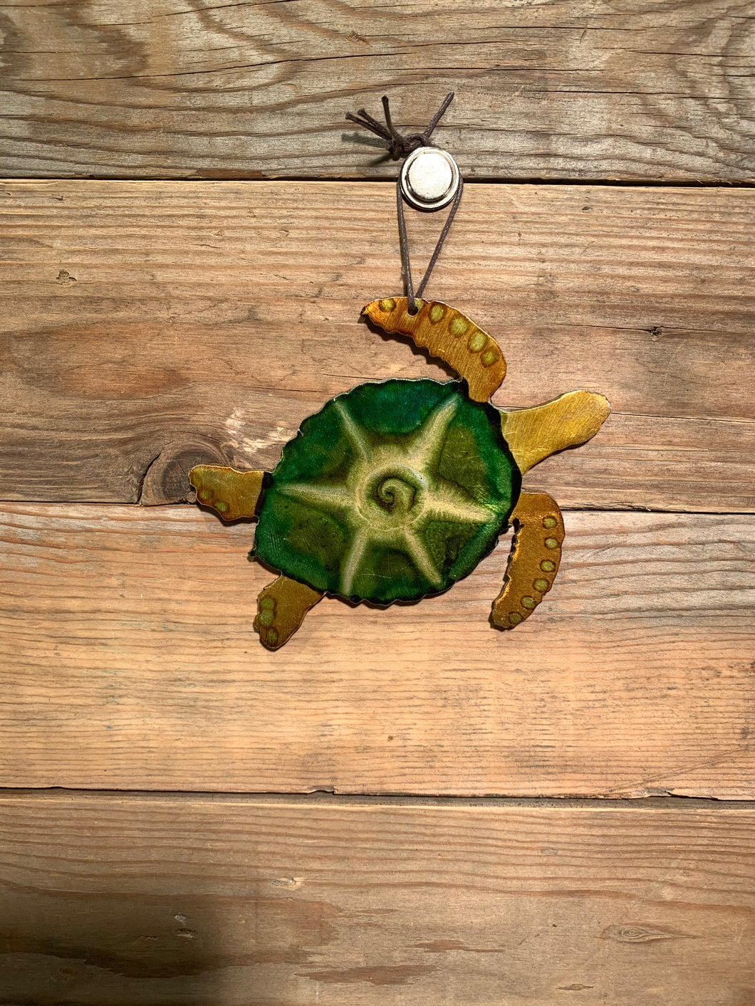 Turtle - Hand Painted Ornament