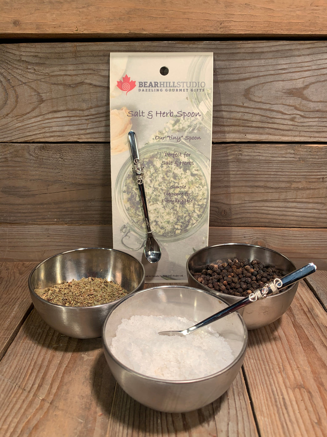 Salt and Herb Spoon
