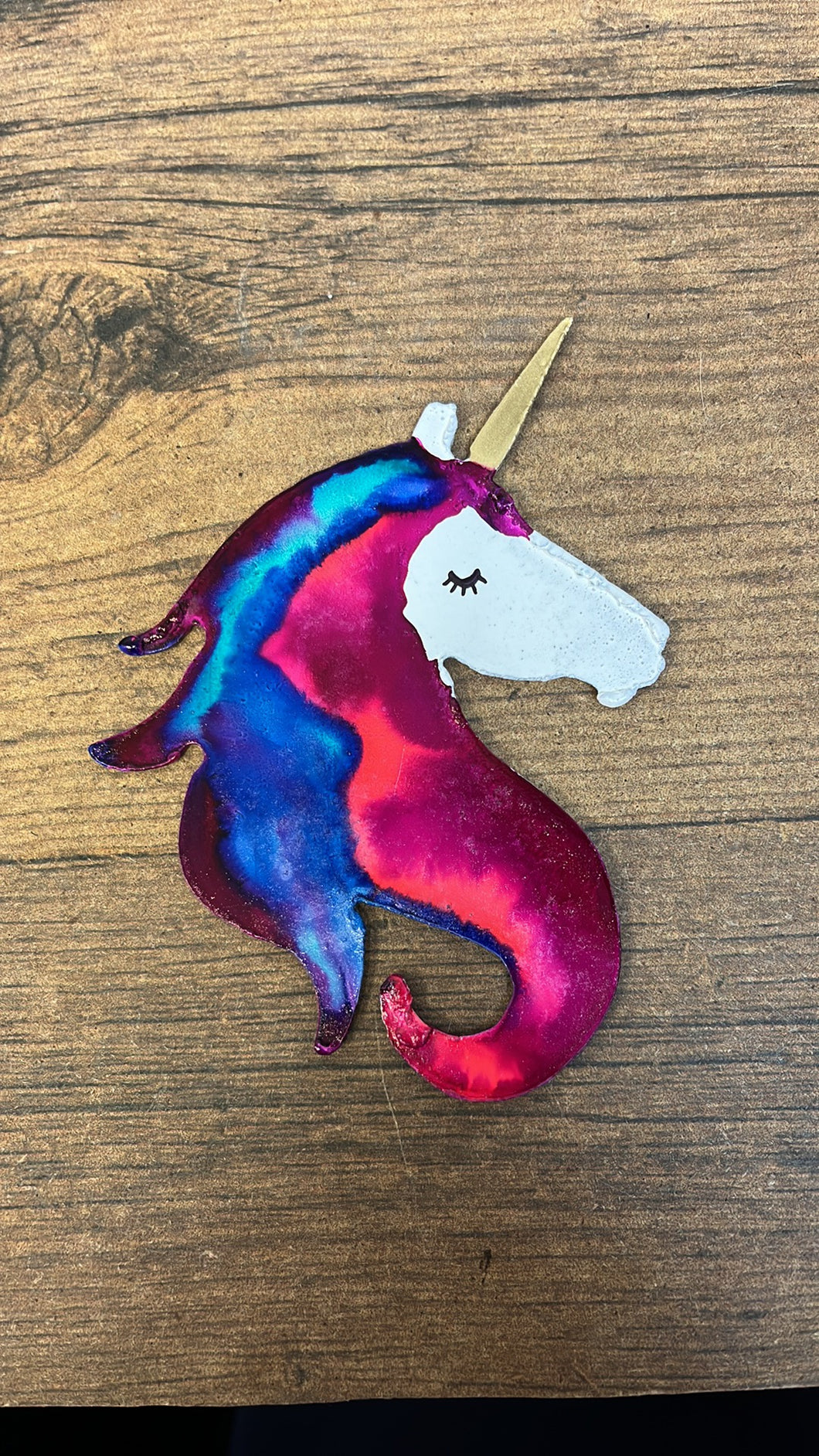 Unicorn - Hand Painted Ornament