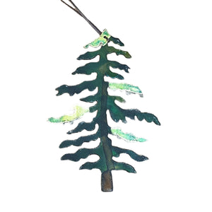 Tree - Hand Painted Ornament