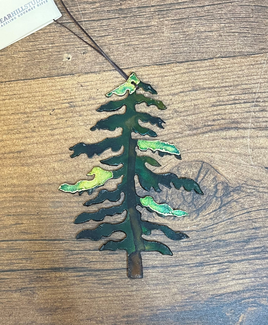 Tree - Hand Painted Ornament