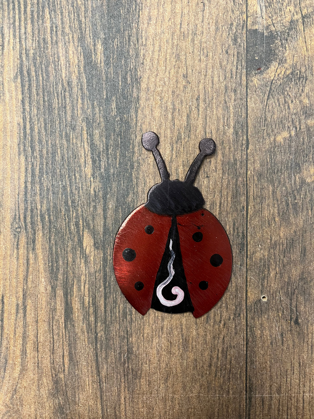 Ladybug - Hand Painted Ornament