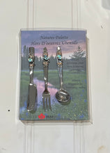 Load image into Gallery viewer, Hors D&#39;oeuvres Utensils - Trio Set
