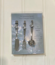 Load image into Gallery viewer, Hors D&#39;oeuvres Utensils - Trio Set
