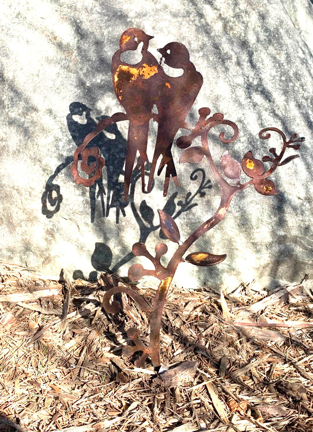 Bird Garden Stakes