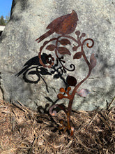 Load image into Gallery viewer, Bird Garden Stakes
