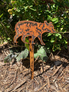 Interchangeable Garden Stakes