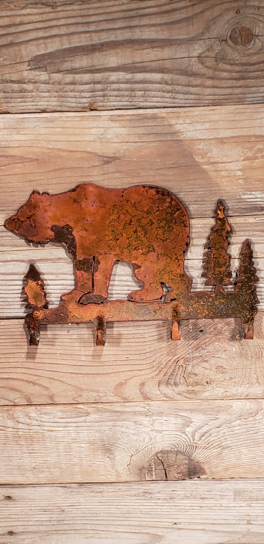 Bear - Wall Hooks