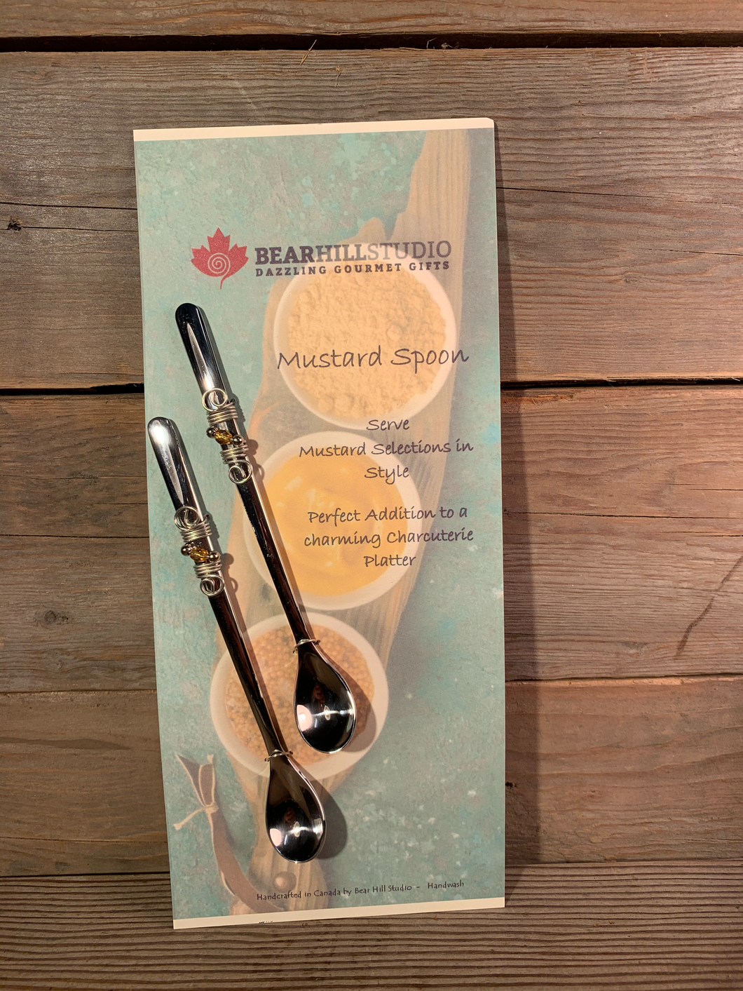 Mustard Spoons