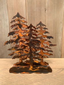 Trees - Wildlife Sconce